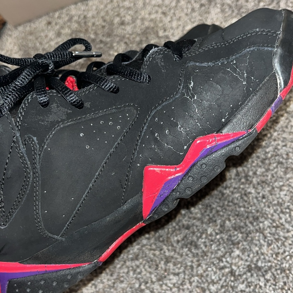 Jordan Raptors size 6Y - Picture 4 of 6